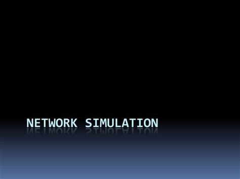 Image result for Networking Services Simulation Examples