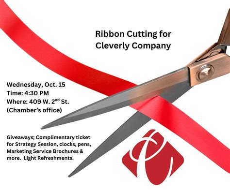Ribbon Cutting for Cleverly Company, 409 W. 2nd St., Gillette, WY ...