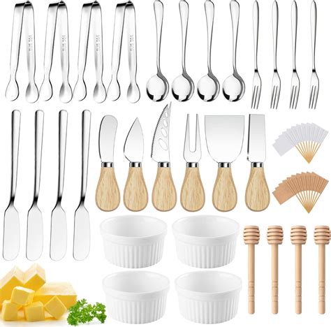 Amazon.com: Charcuterie Boards Accessories Charcuterie Utensils Cheese ...