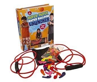 The Super Duper Water Balloon Launcher Kit: Ready! Aim! Splash! : Oh, H ...