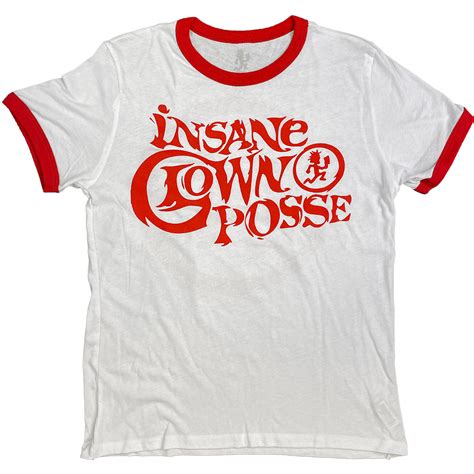"Insane Clown Posse Logo" Ringer T-Shirt