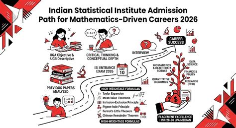 Indian Statistical Institute Admission Path for Mathematics-Driven ...