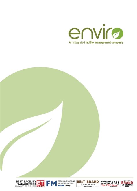 Enviro: e-Brochure