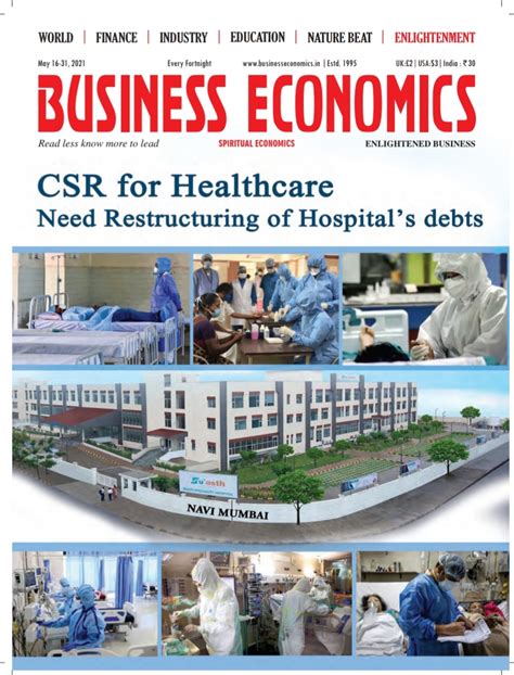CSR for healthcare | Business Economics
