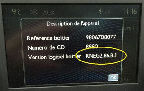 Mise à Jour Firmware Système Multimédia Peugeot - Citroen VERSION 2.86 ...