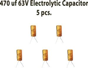 ANTRI-MAX 470uF / 63V Electrolytic Capacitor Electronic Components ...