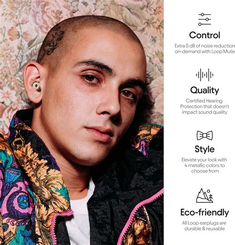 Loop Experience Plus Earplugs - Protección Auditiva Chile | Ubuy