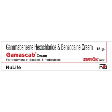 Gamascab Cream | Uses, Side Effects, Price | Apollo Pharmacy