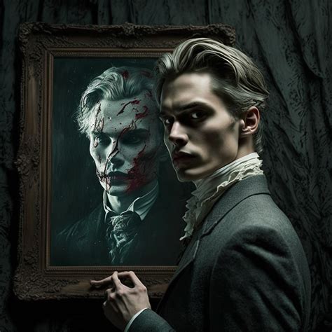 The Portrait of Dorian Gray by purplerhino on DeviantArt
