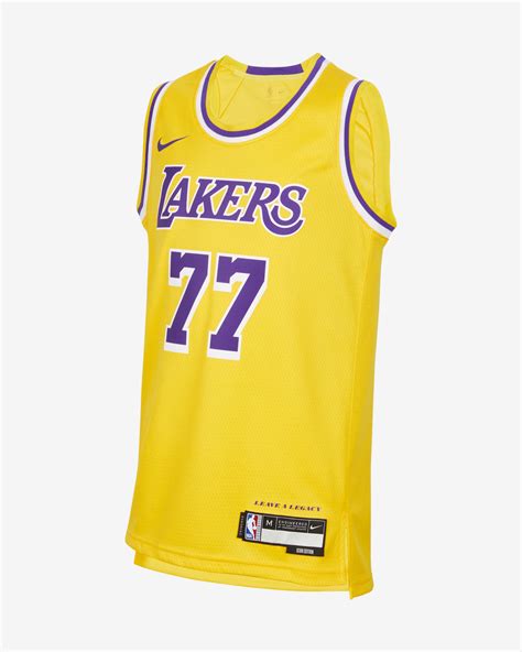 Luka Dončić Los Angeles Lakers 2024/25 Icon Edition Older Kids' (Boys ...