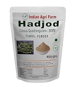 Buy Iagrifarm Hadjod Powder - 450 gram/Pirandai/Nalleru/Veld Grape ...
