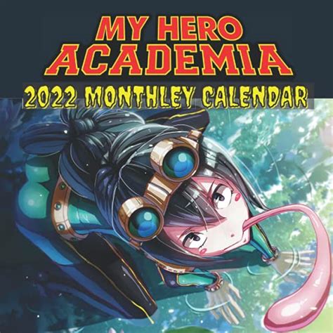 Buy My Hero Academia 2022 : My Hero Academia Official 2022 Monthly ...