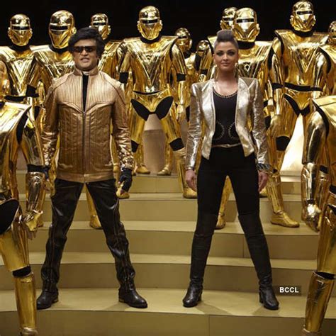 Robot: Starring Rajinikanth and Aishwarya Rai, Shankar's Robot featured ...