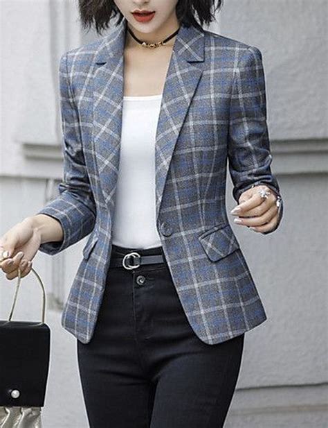 40+ Stylish Womens Blazer Outfits Ideas For 2019 | Chaqueta traje ...