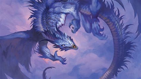 Wallpaper dragon, claws, fangs, art, purple hd, picture, image