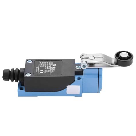 Double loop Zinc Alloy Roller Lever Limit Switch, Oil Proof Limit ...