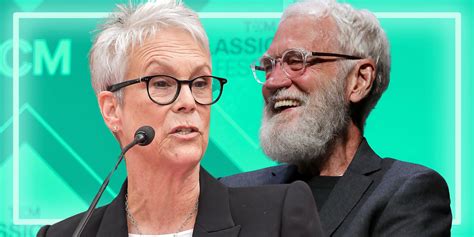 Jamie Lee Curtis Wardrobe Malfunction Made David Letterman Very Awkward
