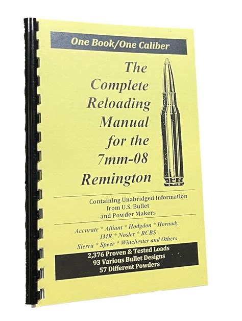 Image result for 7Mm Remington Magnum Reloading Data
