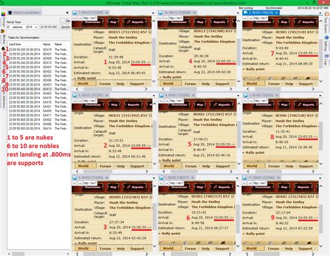 Tribe Simulator Script 的图像结果