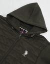 Buy Men Solid Regular Fit Jacket Green|U.S. Polo Assn. India