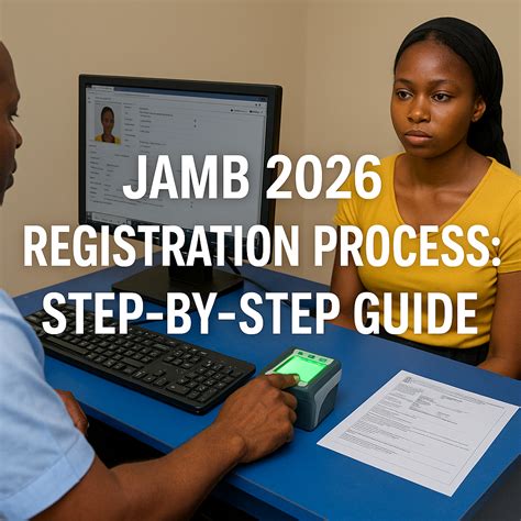 Steps To Register For Jamb