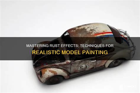 Image result for Model Car Rust Effects