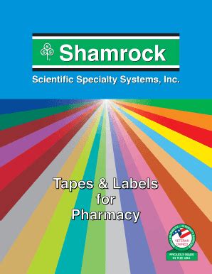 Fillable Online Shamrock Labeling Systems Fax Email Print - pdfFiller
