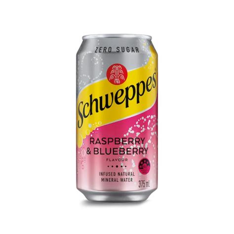 SCHWEPPES ZERO SUGAR RASPBERRY & BLUEBERRY – Amiri Foods
