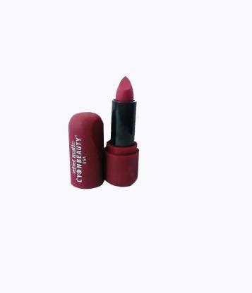 L'YON BEAUTY Velvet Matte Lipstick (Maroon) - Price in India, Buy L'YON ...