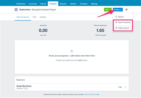 Xero Projects Overview 的图像结果