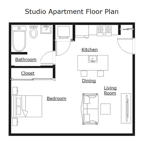 Apartment Plan 的图像结果