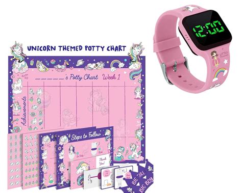 Potty Training Count Down Timer Watch - Princess India | Ubuy