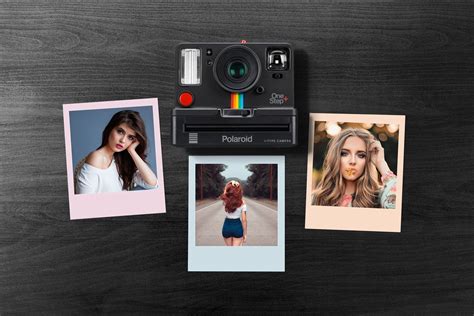Free Polaroid Photo Collage Mockup PSD - Designbolts