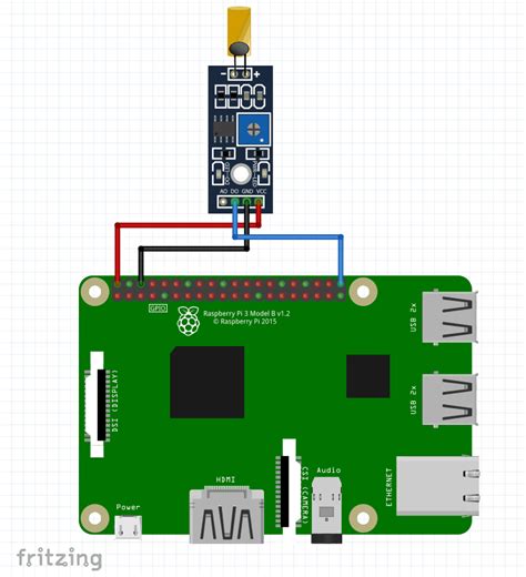 Tilt Sensor Tutorial 的图像结果