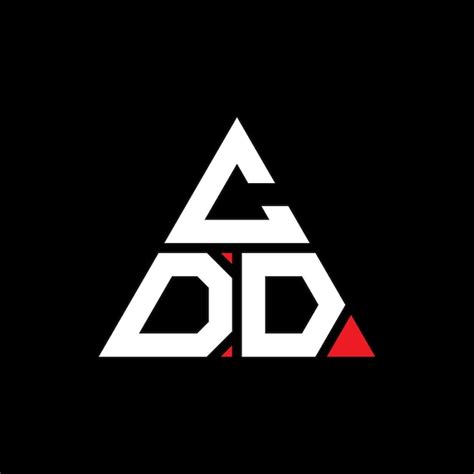 Trójkątny logo z kształtem trójkąta, monogram, wektor trójkątnego logo ...