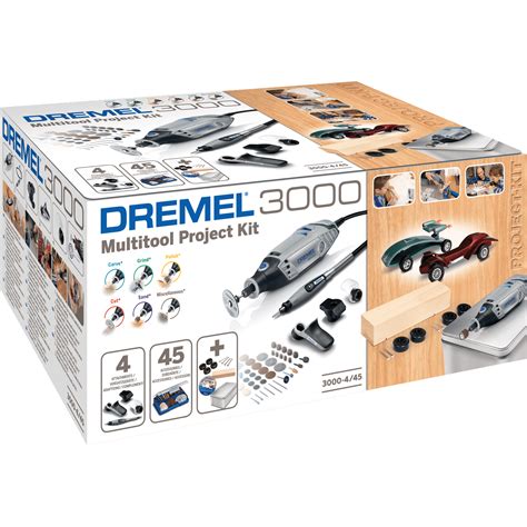 DREMEL® 3000 Projekt-Box Kabelgebundene Werkzeuge | Dremel