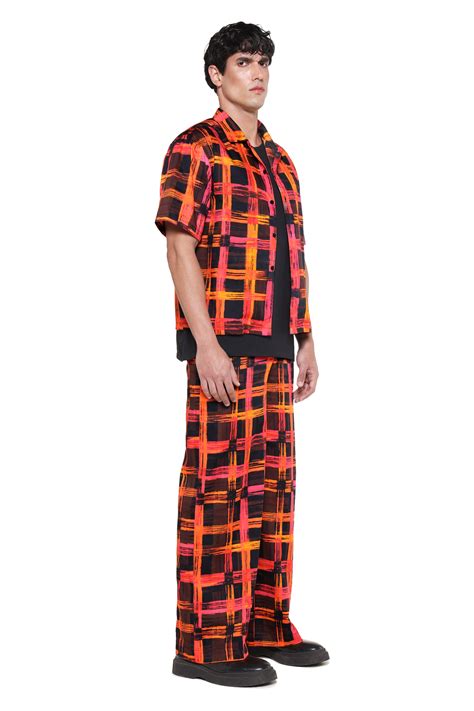 VULGAR GRID PANTS – VULGAR OFFICIAL