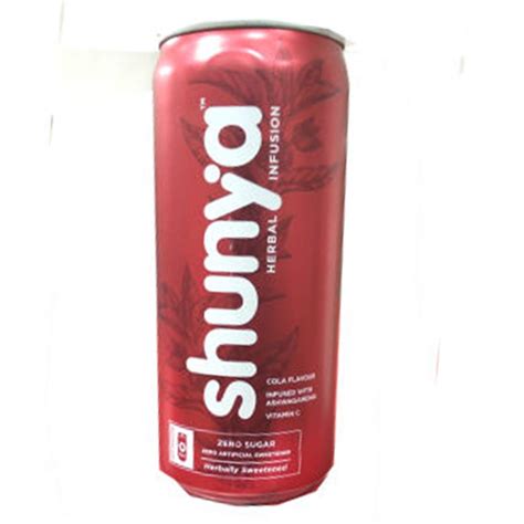 Shunya Herbal Infusion Fizz Drink - Cola Flavour, 300ml : Amazon.in ...