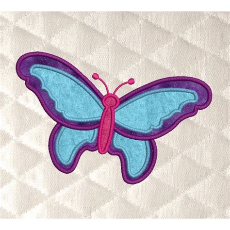 butterfly applique