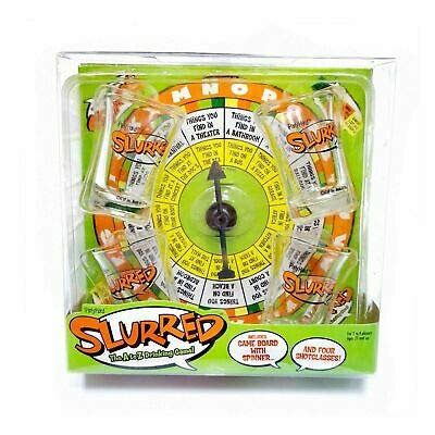 JADES Slurred Spinning Shots - Drinking Game : Amazon.in: Home & Kitchen