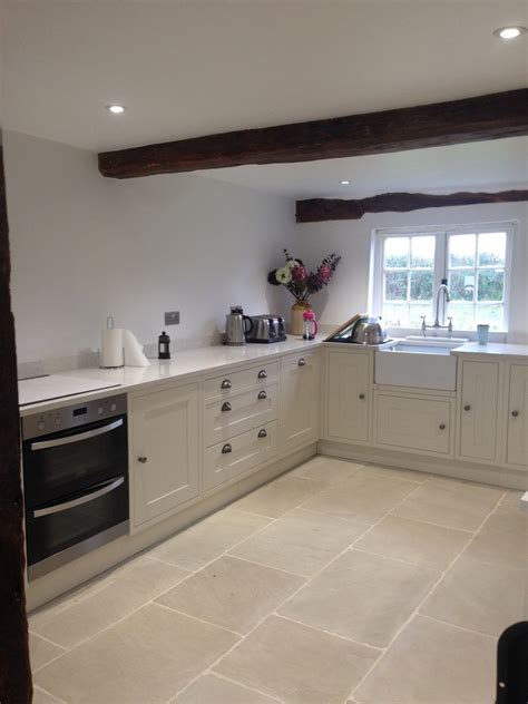 The pale cream and gentle olive undertones of our Worn Ivory Sandstone ...