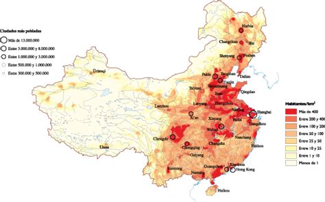 China Population Map 的图像结果