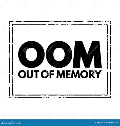 Image result for Computer Out of Memory