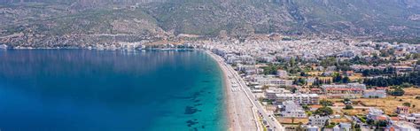 Loutraki Central Beach - Beaches & Islands | Visit Loutraki