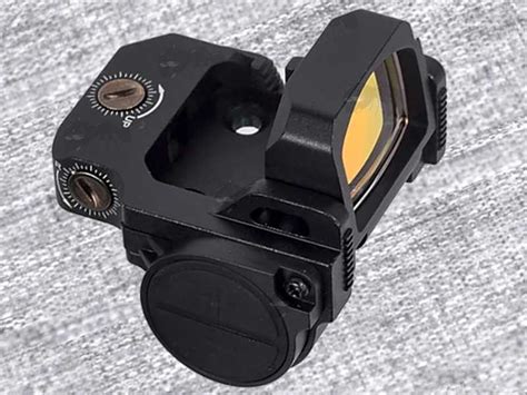 Fde Flip Up Sights Folding Flip Up Red Dot Sight - Holographic Reflex ...