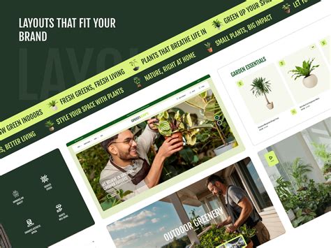 Greenscape Plants Shopify Theme