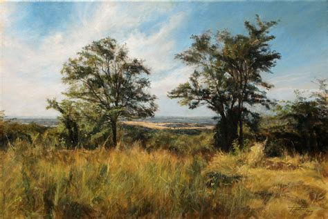 In the Country - Landscape oil painting - Fine Arts Gallery - Original ...
