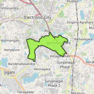 Bommasandra Industrial Area, Bommasandra, Bengaluru - Map, Locations ...