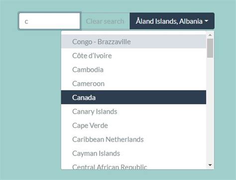 Multi-column Dropdown Selector Plugin For jQuery - Inputpicker | jQuery ...