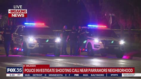 Police investigating shooting call in Parramore neighborhood of Orlando ...